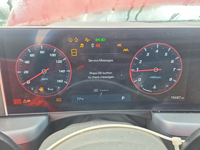 Aukcja sprzedaży 2024 Hyundai Sonata, vin: KMHL14JAXRA354796, numer aukcji: 65826996