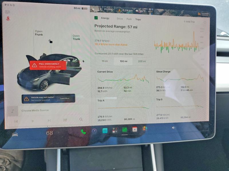 Aukcja sprzedaży 2020 Tesla Model 3, vin: 5YJ3E1EBXLF783316, numer aukcji: 63569366