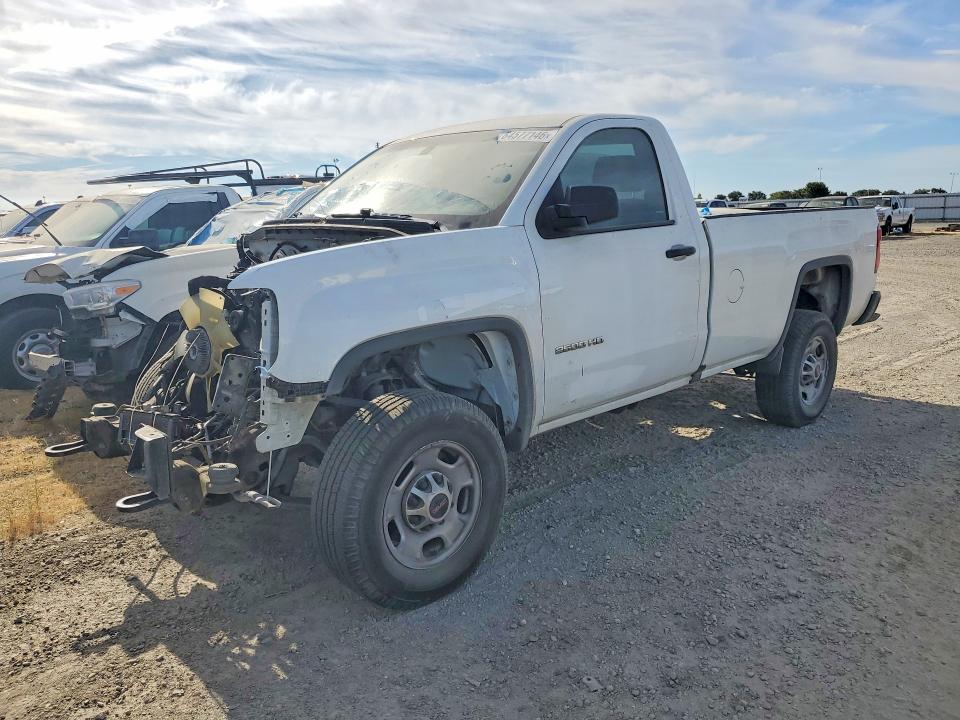 Продажа на аукционе авто 2017 Gmc Sierra, vin: 1GT01REG2HZ255425, номер лота: 64577146