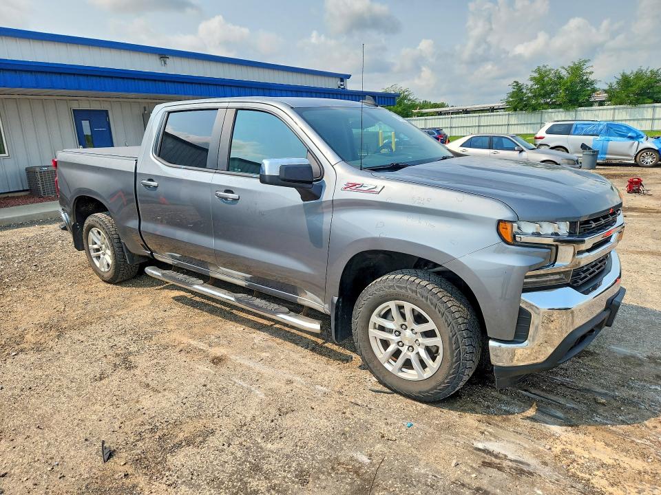 Продаж на аукціоні авто 2020 Chevrolet Silverado, vin: 3GCUYDED2LG393528, номер лоту: 64578276