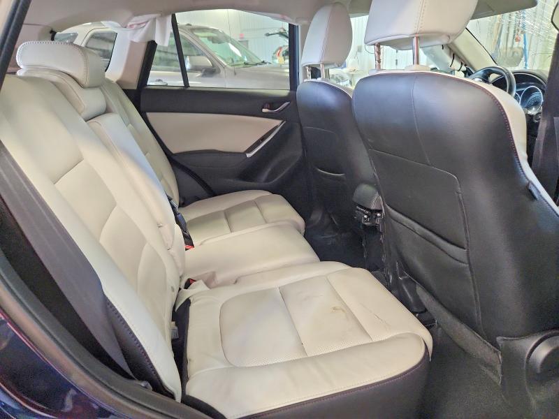 2016 Mazda Cx-5 მანქანა იყიდება აუქციონზე, vin: JM3KE4DY1G0847483, აუქციონის ნომერი: 64110376