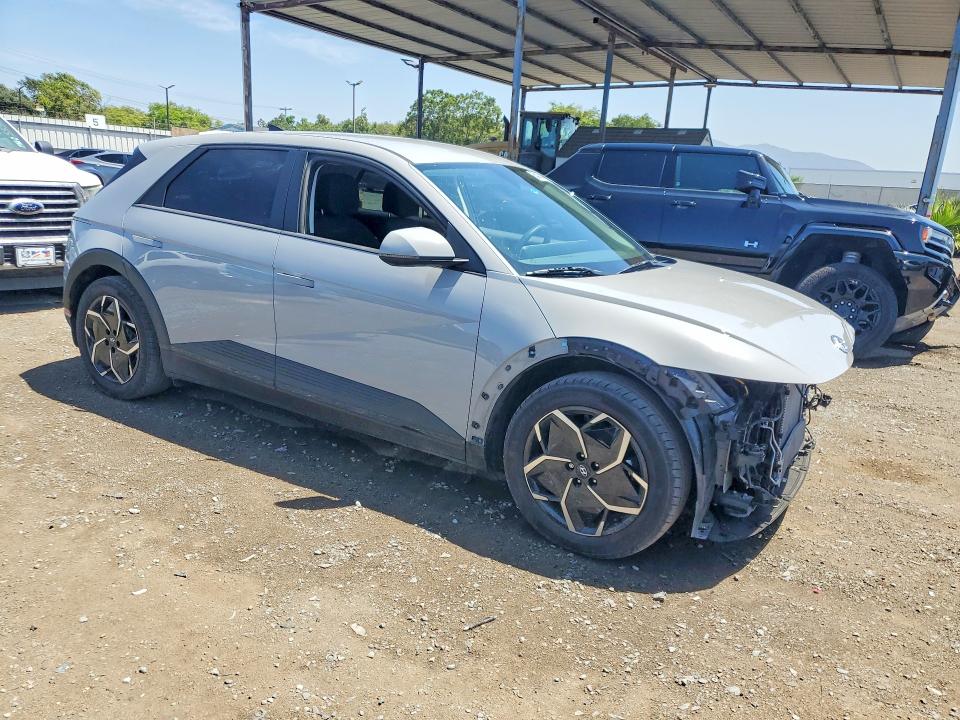 Auction sale of the 2024 Hyundai Ioniq 5, vin: KM8KN4DE4RU248177, lot number: 64040486