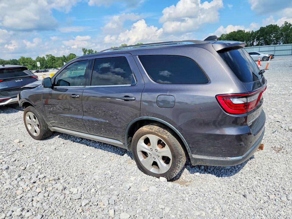 64371486 :رقم المزاد ، 1C4RDJDG0EC477414 vin ، 2014 Dodge Durango مزاد بيع