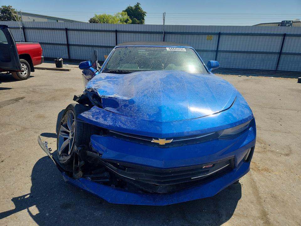 Продажа на аукционе авто 2017 Chevrolet Camaro, vin: 1G1FB3DX4H0214328, номер лота: 64445236