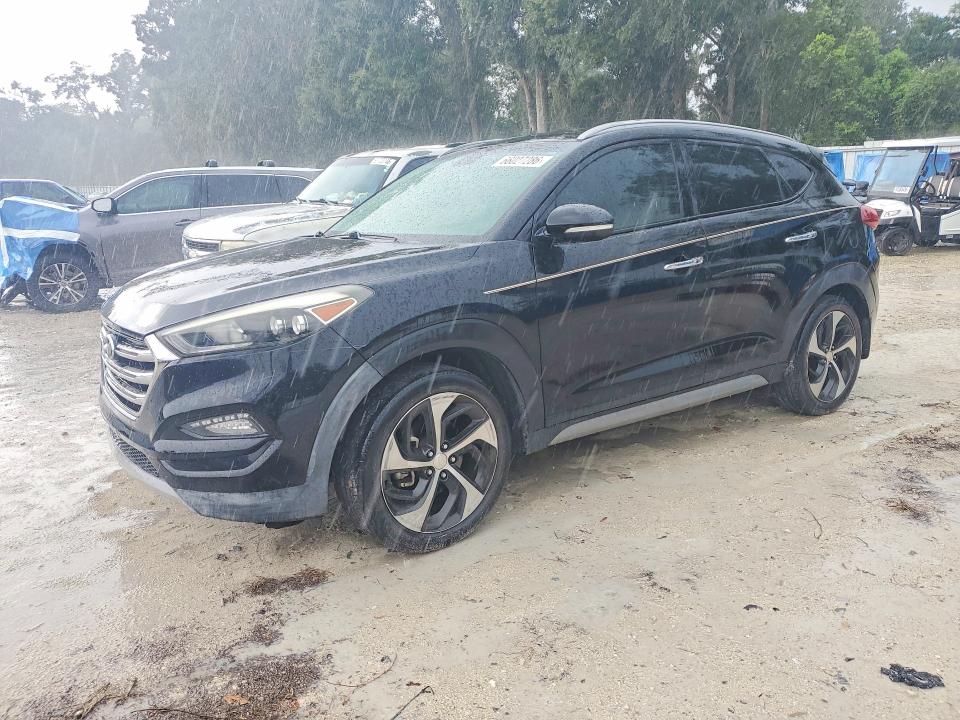 66027286 :رقم المزاد ، KM8J33A24JU683274 vin ، 2018 Hyundai Tucson مزاد بيع