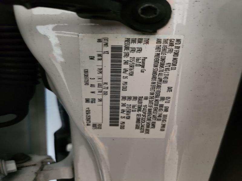 Aukcja sprzedaży 2013 Ford Focus, vin: 1FADP3F22DL343278, numer aukcji: 64655696