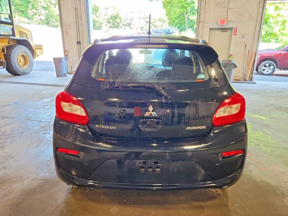Продажа на аукционе авто 2018 Mitsubishi Mirage, vin: ML32A3HJ0JH000980, номер лота: 64483726