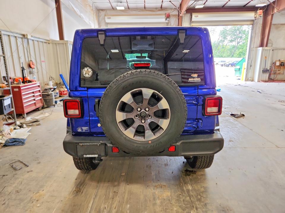 Продажа на аукционе авто 2018 Jeep Wrangler Unlimited, vin: 1C4HJXEN7JW260200, номер лота: 65435696