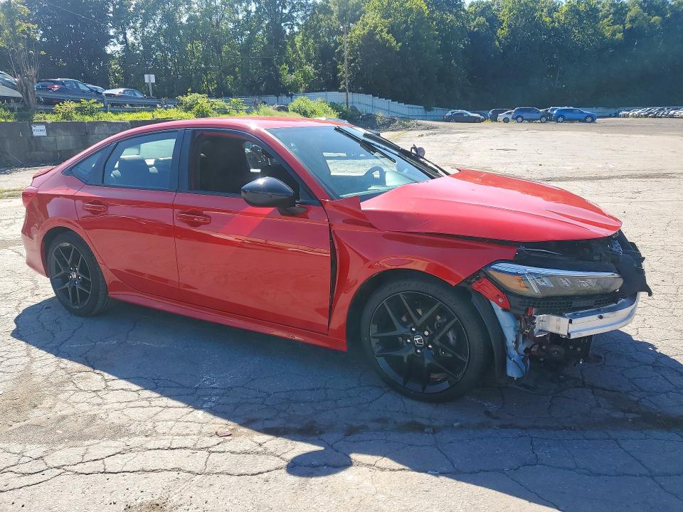 Aukcja sprzedaży 2023 Honda Civic, vin: 2HGFE2F57PH531035, numer aukcji: 63842516