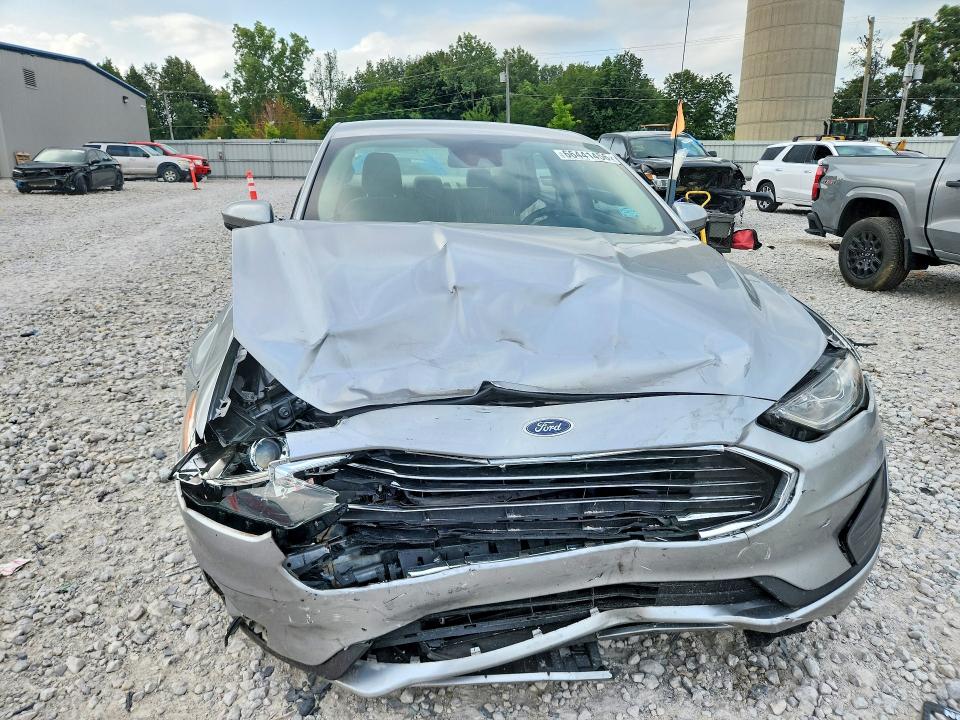 Продаж на аукціоні авто 2020 Ford Fusion, vin: 3FA6P0T93LR124354, номер лоту: 66441456