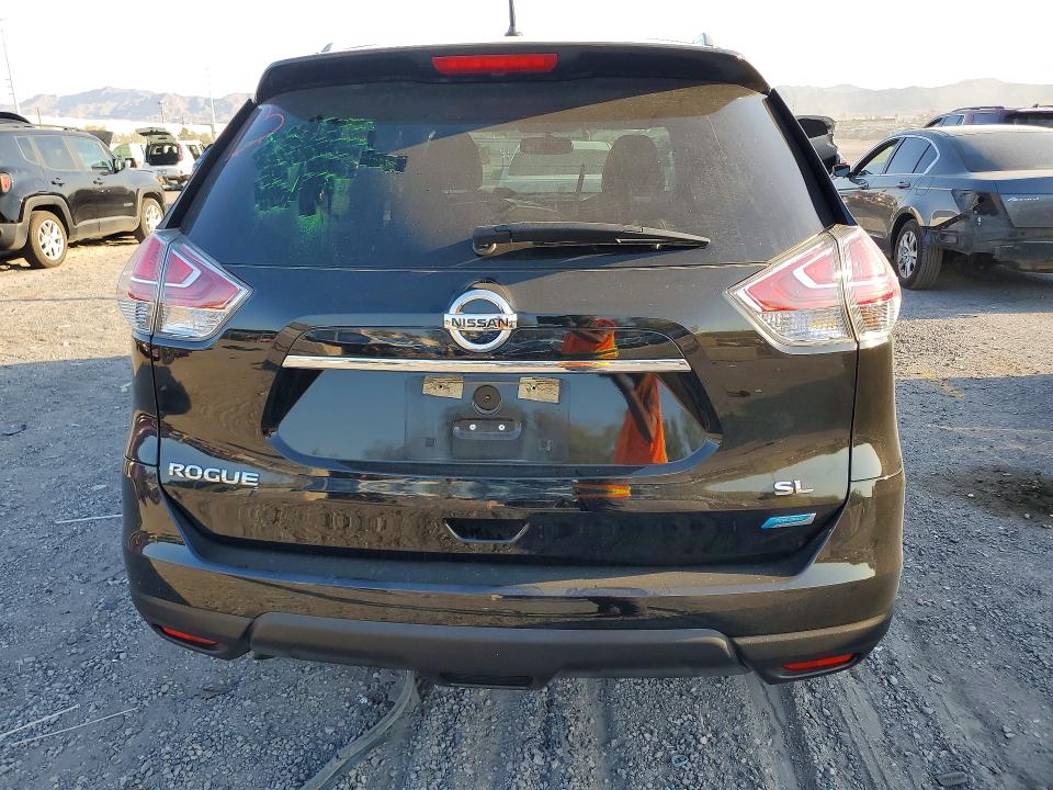 Aukcja sprzedaży 2014 Nissan Rogue, vin: 5N1AT2MT1EC781270, numer aukcji: 64321556
