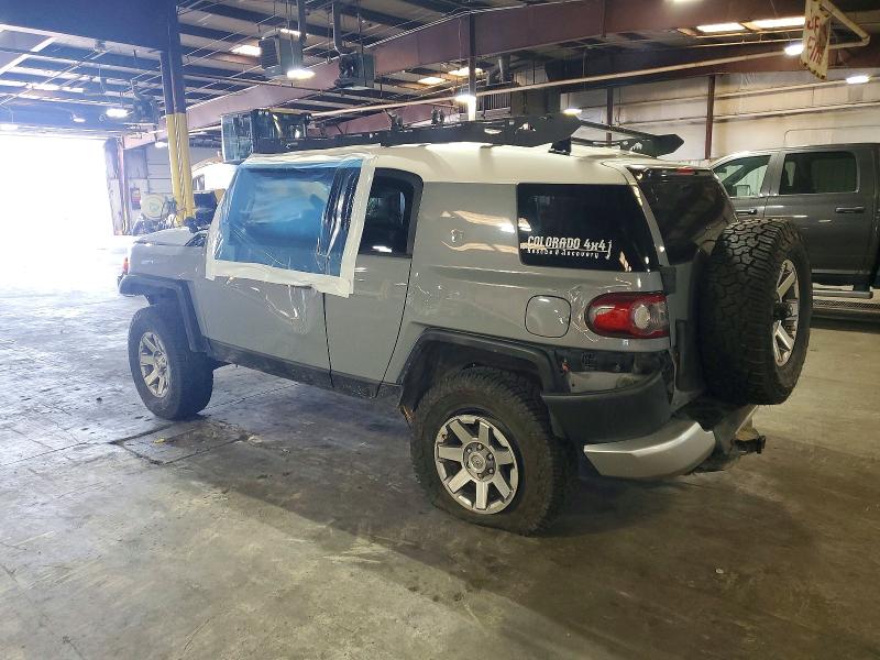 2014 Toyota Fj Cruiser მანქანა იყიდება აუქციონზე, vin: JTEBU4BF6EK207912, აუქციონის ნომერი: 62607846