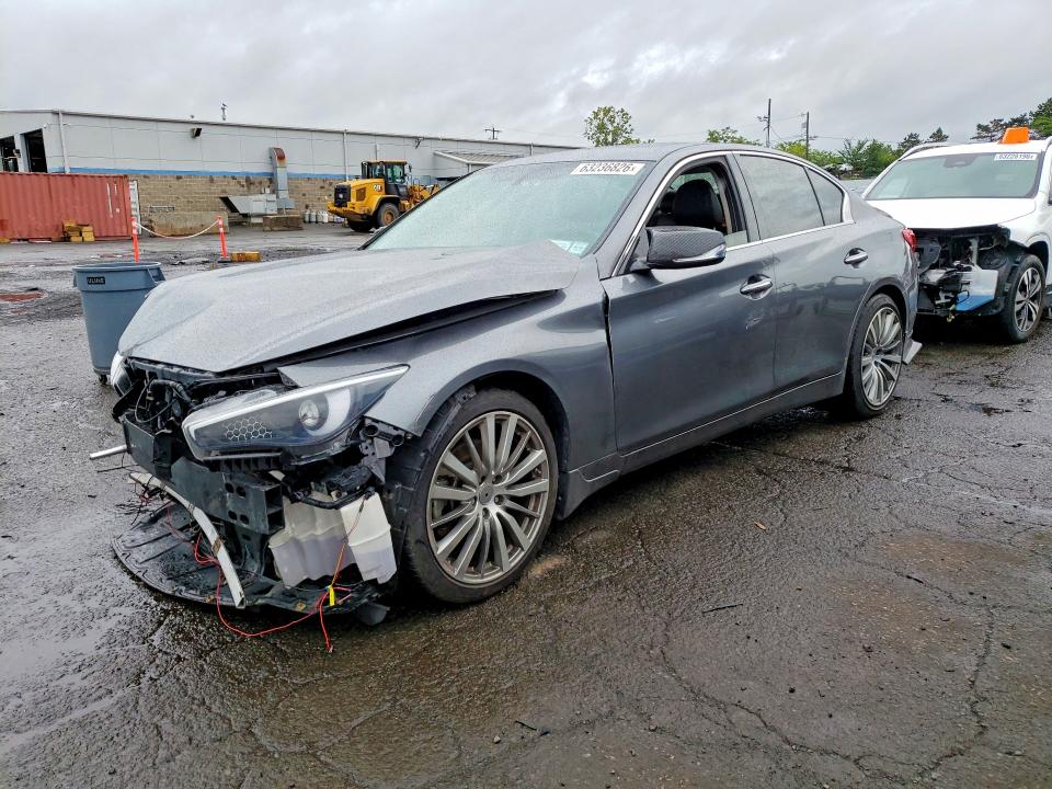 2015 Infiniti Q50 მანქანა იყიდება აუქციონზე, vin: JN1BV7AR7FM423761, აუქციონის ნომერი: 63236826