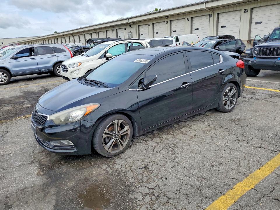 2015 Kia Forte მანქანა იყიდება აუქციონზე, vin: KNAFZ4A86F5342413, აუქციონის ნომერი: 65183786