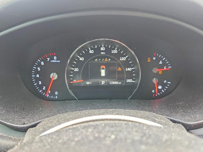 64514776 :رقم المزاد ، 5XYPKDA50JG416989 vin ، 2018 Kia Sorento مزاد بيع