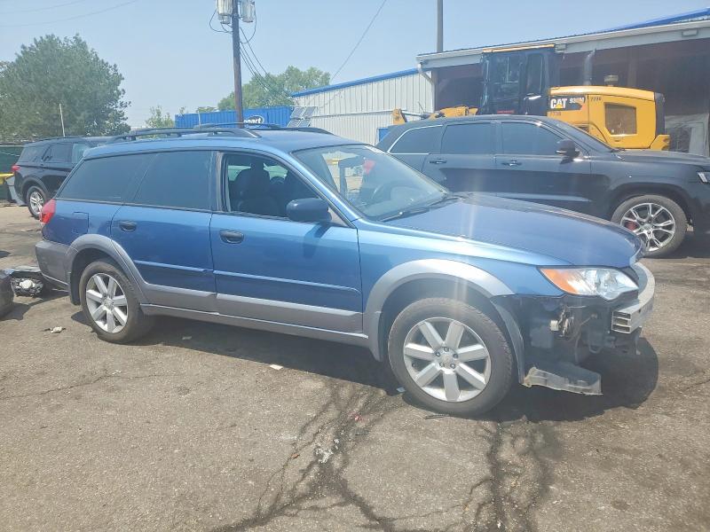 2009 Subaru Outback მანქანა იყიდება აუქციონზე, vin: 4S4BP61C797345428, აუქციონის ნომერი: 64214356