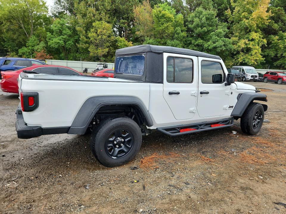65813616 :رقم المزاد ، 1C6PJTAG2TL158472 vin ، 2026 Jeep Gladiator مزاد بيع