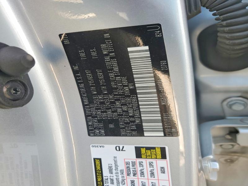 Продажа на аукционе авто 2023 Toyota Corolla Cross Hybrid, vin: 7MUFBABG1PV009663, номер лота: 64590106
