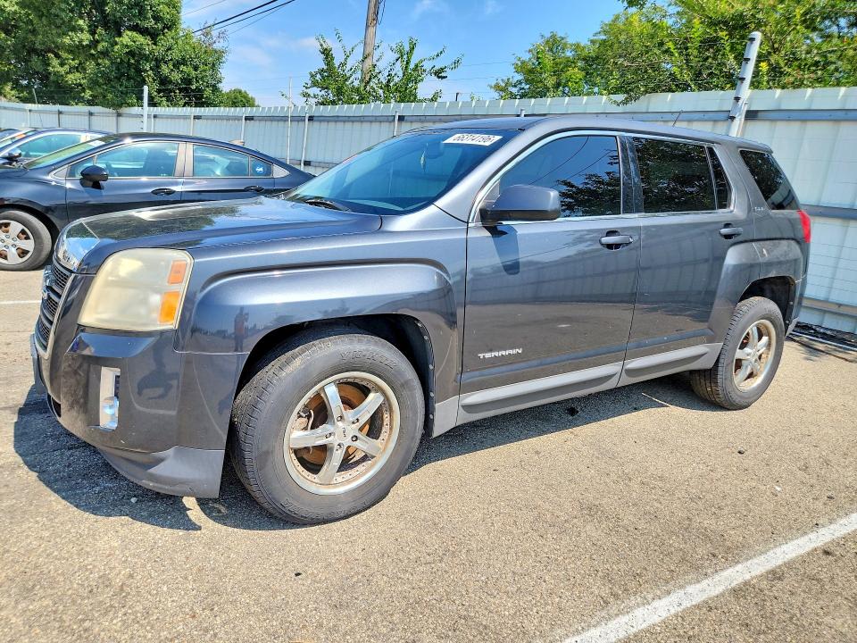 Продаж на аукціоні авто 2010 Gmc Terrain, vin: 2CTALBEW6A6294442, номер лоту: 66314196