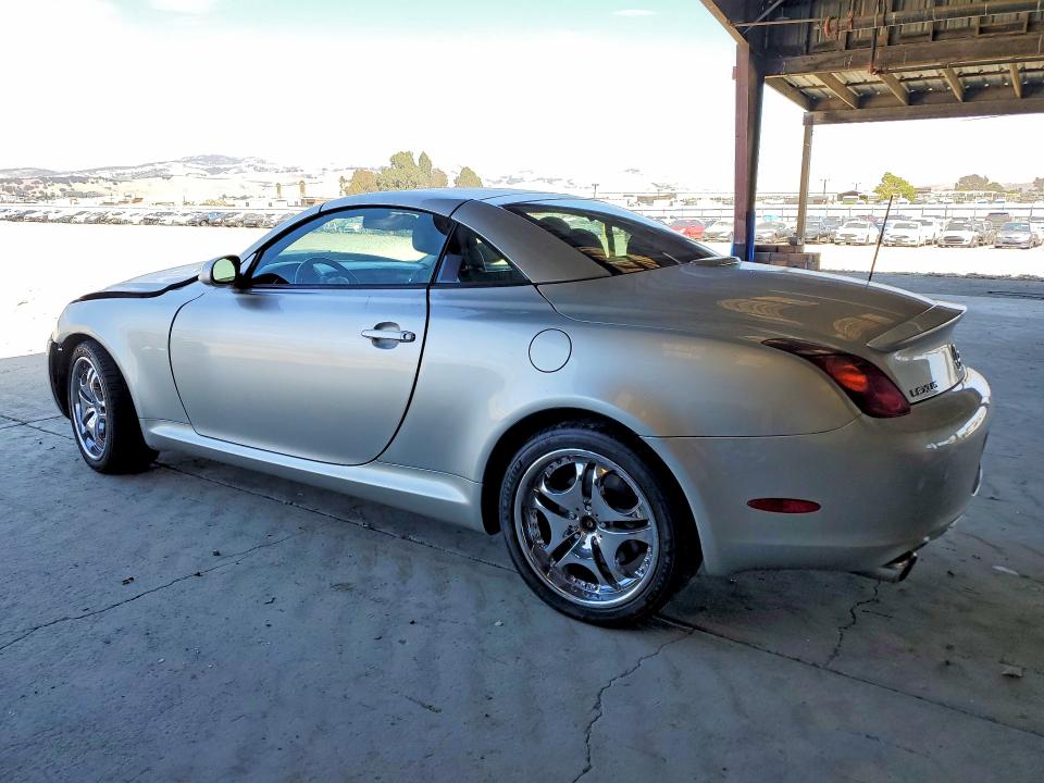 Aukcja sprzedaży 2003 Lexus Sc, vin: JTHFN48Y330037396, numer aukcji: 64581396