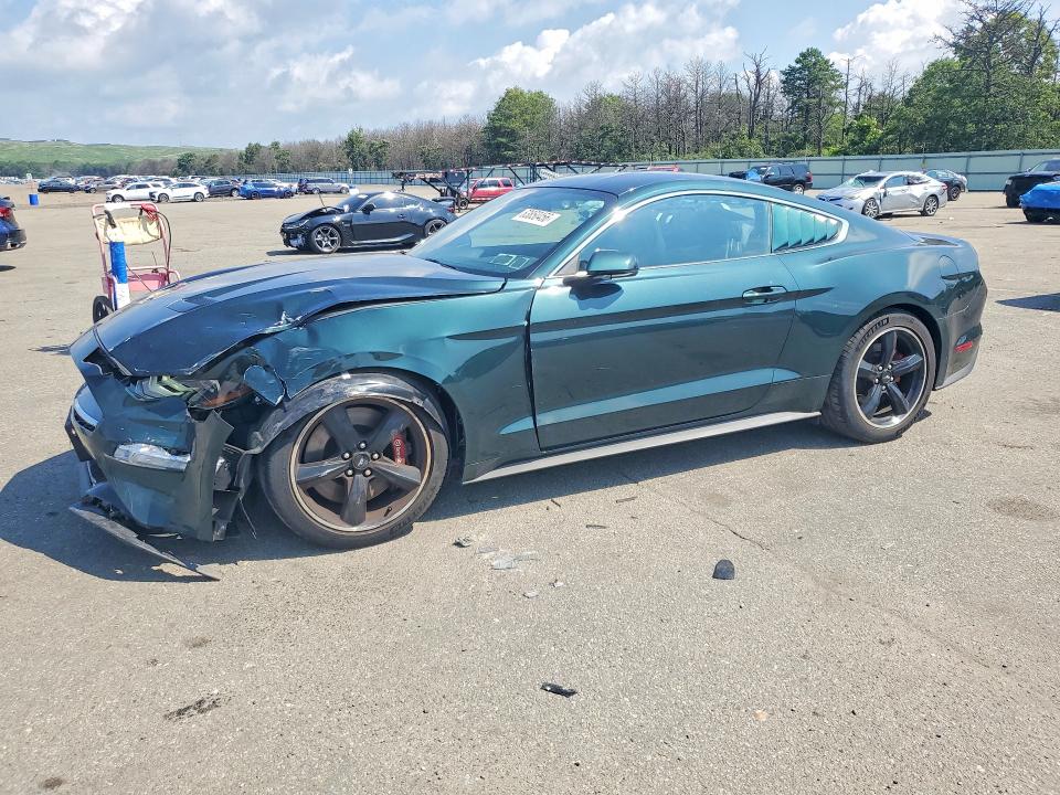 Продаж на аукціоні авто 2020 Ford Mustang, vin: 1FA6P8K06L5580935, номер лоту: 63850456