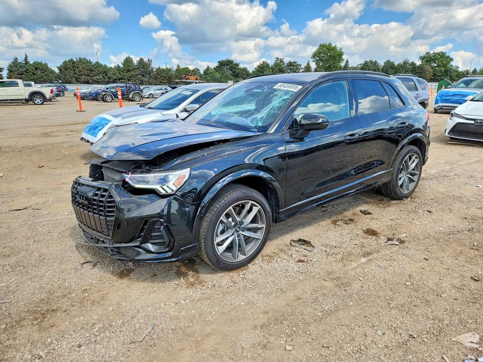 Aukcja sprzedaży 2024 Audi Q3, vin: WA1DECF32R1186261, numer aukcji: 66459006