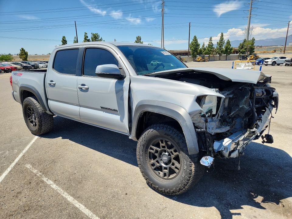 66136156 :رقم المزاد ، 3TMCZ5AN6KM253186 vin ، 2019 Toyota Tacoma مزاد بيع