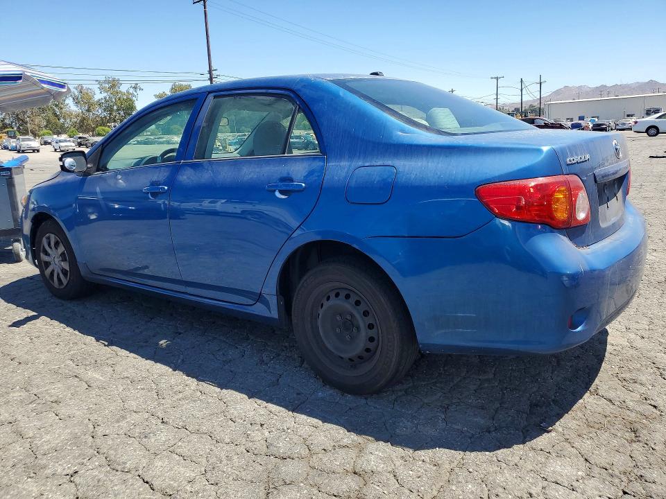 Aukcja sprzedaży 2009 Toyota Corolla, vin: JTDBL40E999085903, numer aukcji: 65479236