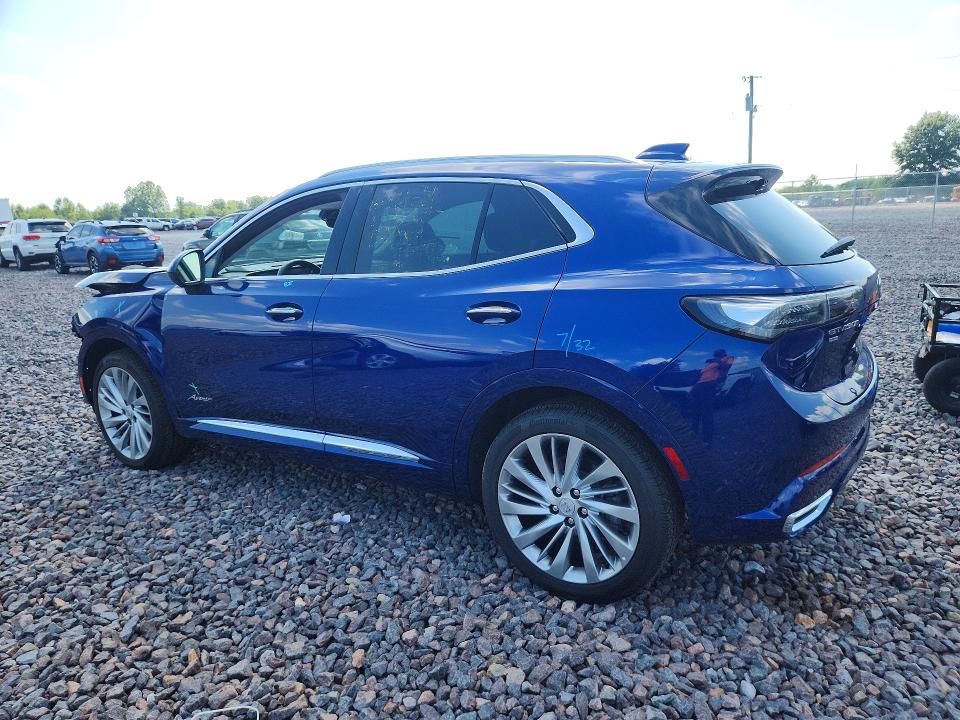 Продаж на аукціоні авто 2025 Buick Envision, vin: LRBFZME4XSD005154, номер лоту: 65539486