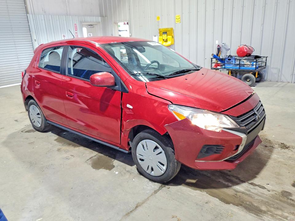 65523206 :رقم المزاد ، ML32AUHJ2RH032024 vin ، 2024 Mitsubishi Mirage مزاد بيع