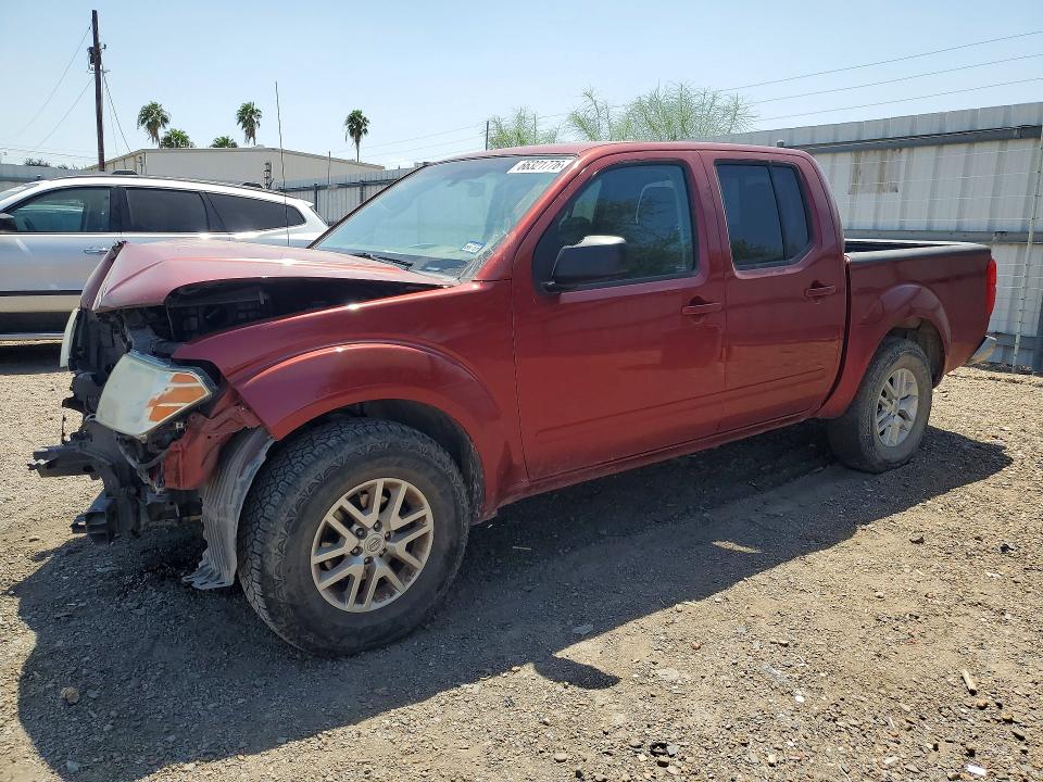 2019 Nissan Frontier მანქანა იყიდება აუქციონზე, vin: 1N6AD0ER9KN791244, აუქციონის ნომერი: 66321776