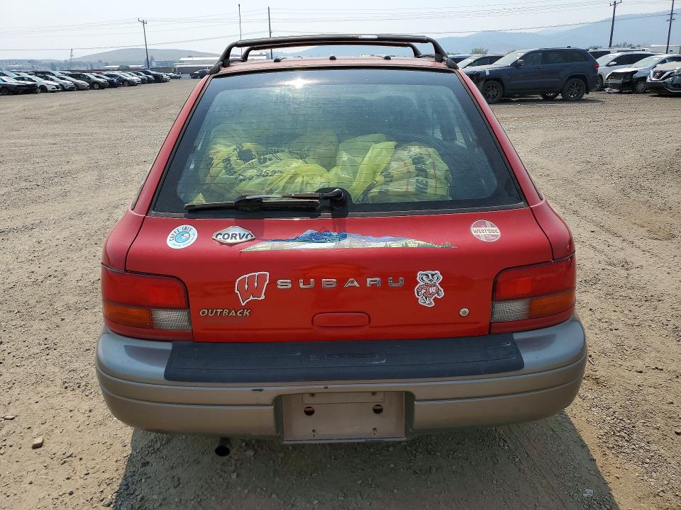 Aukcja sprzedaży 1998 Subaru Impreza, vin: JF1GF4859WG801035, numer aukcji: 63683256