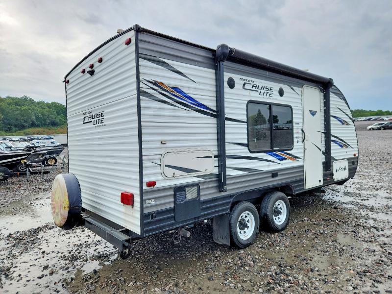 Продаж на аукціоні авто 2018 Forest River Salem Cruise Lite, vin: 4X4TSM725J7415467, номер лоту: 64359186