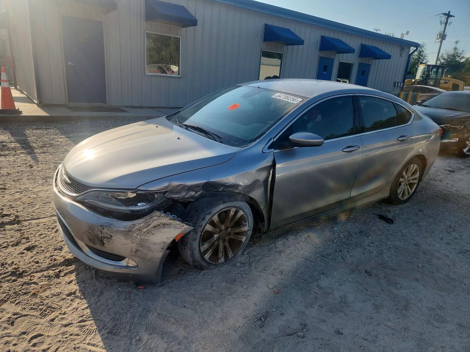 64799256 :رقم المزاد ، 1C3CCCAB3FN688159 vin ، 2015 Chrysler 200 مزاد بيع