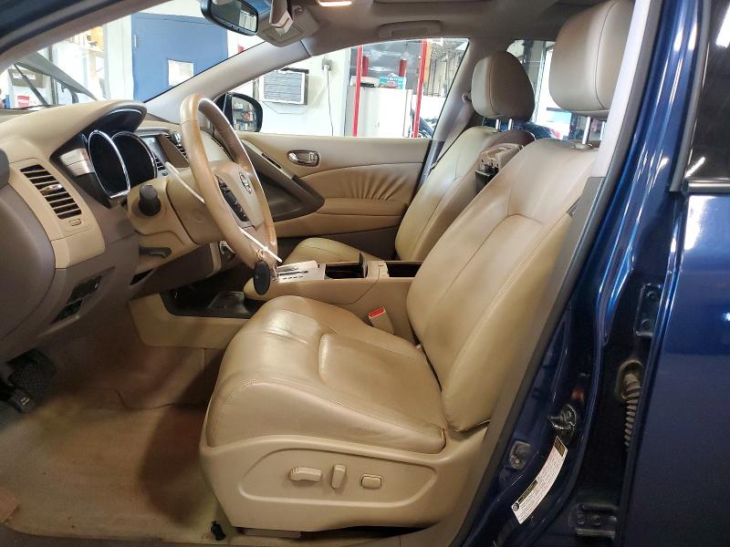 Aukcja sprzedaży 2010 Nissan Murano, vin: JN8AZ1MW5AW125268, numer aukcji: 65535206