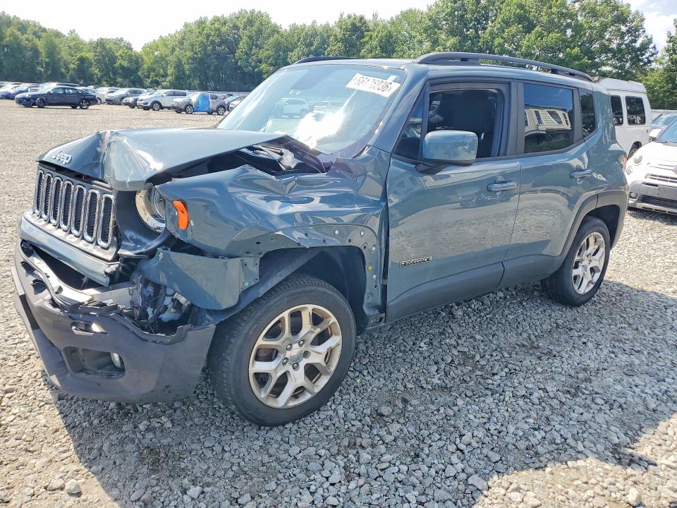 Aukcja sprzedaży 2017 Jeep Renegade, vin: ZACCJBBB8HPG00274, numer aukcji: 66176036