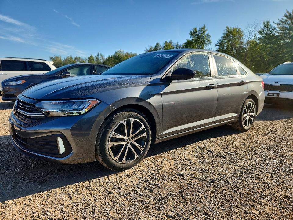 Auction sale of the 2022 Volkswagen Jetta, vin: 3VWSM7BU3NM025689, lot number: 65659416