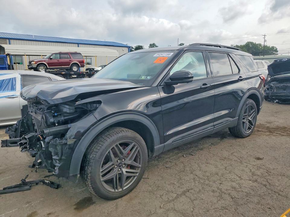 Aukcja sprzedaży 2025 Ford Explorer, vin: 1FMUK8KH5SGC30569, numer aukcji: 64541156