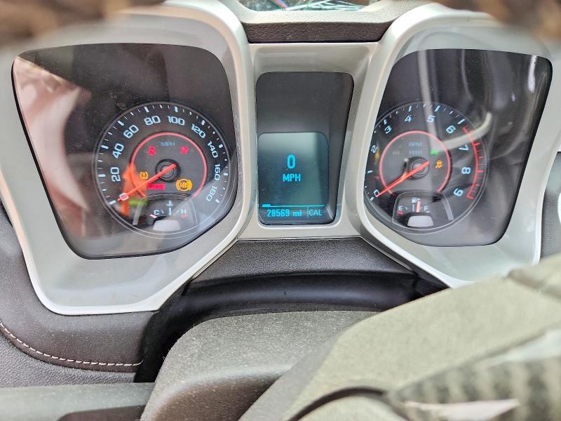 Продаж на аукціоні авто 2013 Chevrolet Camaro, vin: 2G1FT3DW5D9172580, номер лоту: 62923276