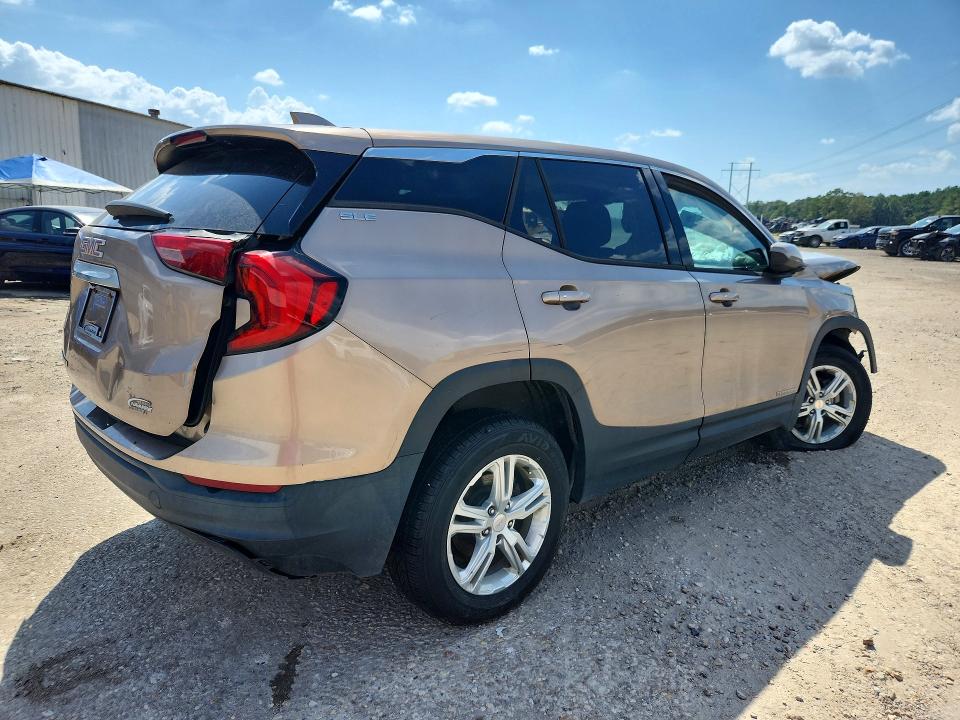 65029956 :رقم المزاد ، 3GKALMEV9JL224576 vin ، 2018 Gmc Terrain مزاد بيع