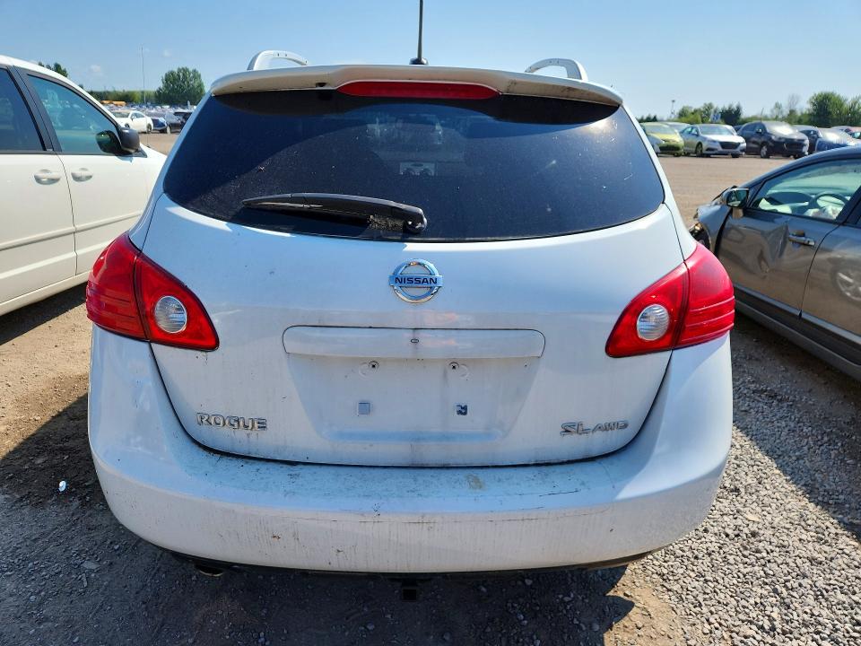 Продаж на аукціоні авто 2008 Nissan Rogue, vin: JN8AS58V28W122819, номер лоту: 65106086