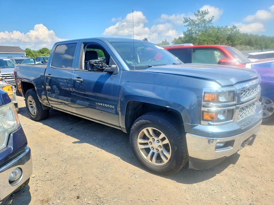 Продаж на аукціоні авто 2014 Chevrolet Silverado, vin: 3GCUKREHXEG385021, номер лоту: 63385816
