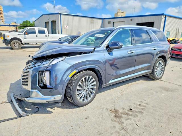 65300526 :رقم المزاد ، KM8R74GEXRU723710 vin ، 2024 Hyundai Palisade مزاد بيع