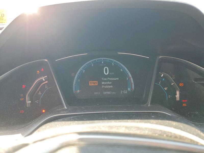 Продаж на аукціоні авто 2017 Honda Civic, vin: 19XFC2F74HE207706, номер лоту: 63832096