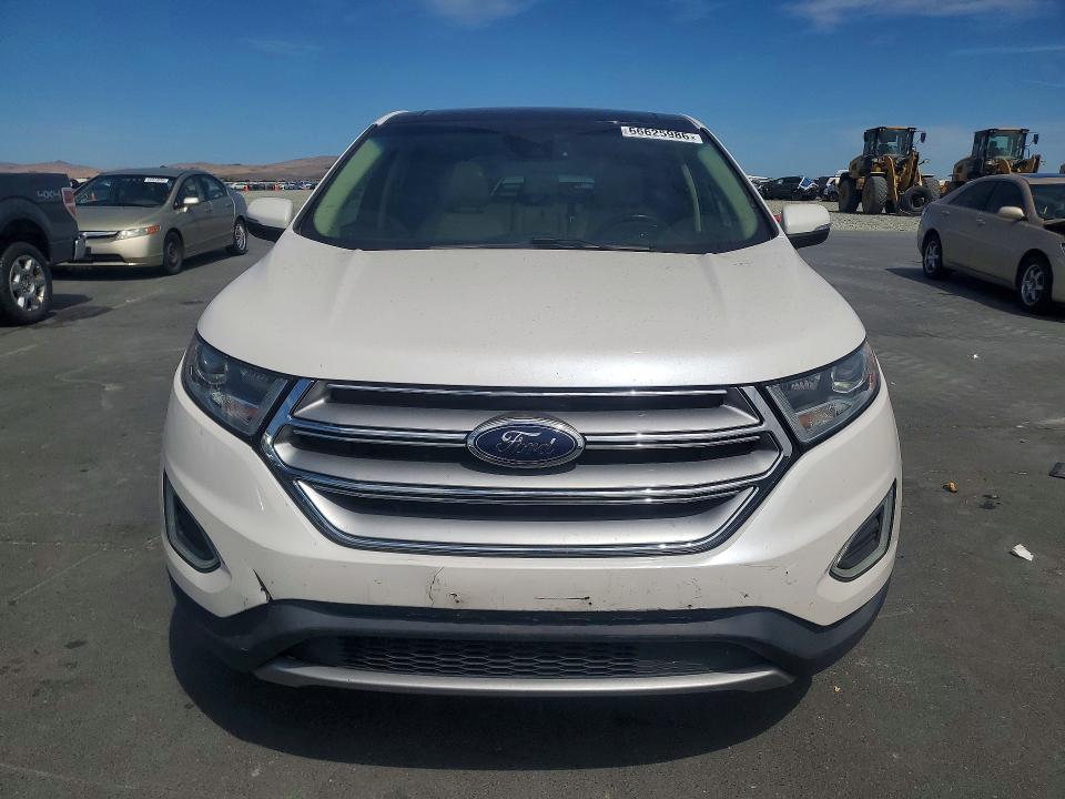 66625986 :رقم المزاد ، 2FMPK3J9XJBB95592 vin ، 2018 Ford Edge مزاد بيع