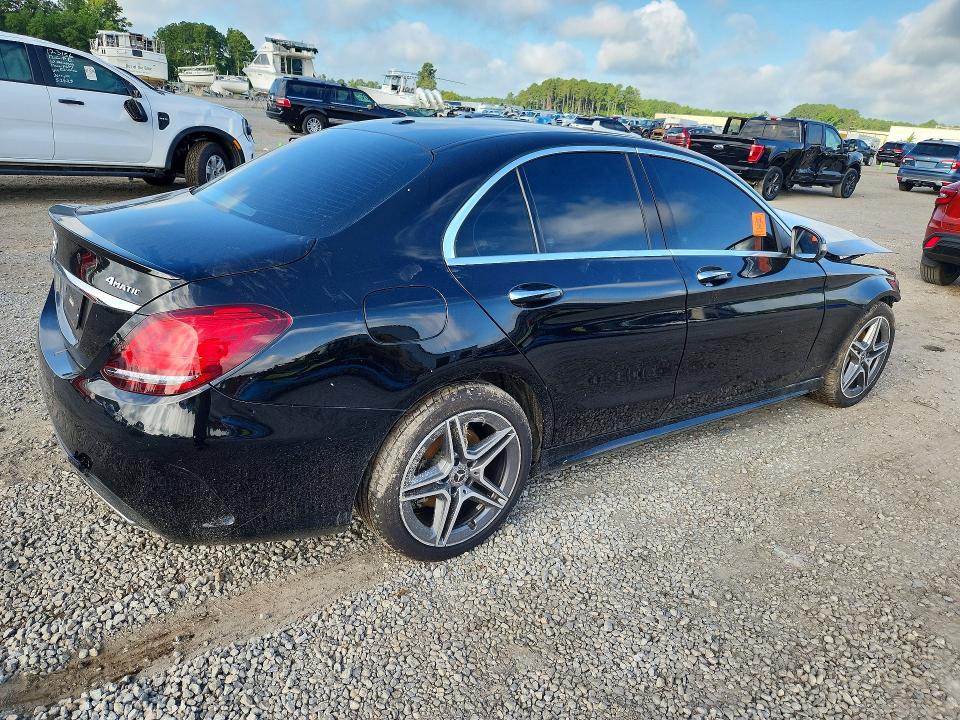 Aukcja sprzedaży 2020 Mercedes-benz C, vin: WDDWF8EB5LR558952, numer aukcji: 62765046