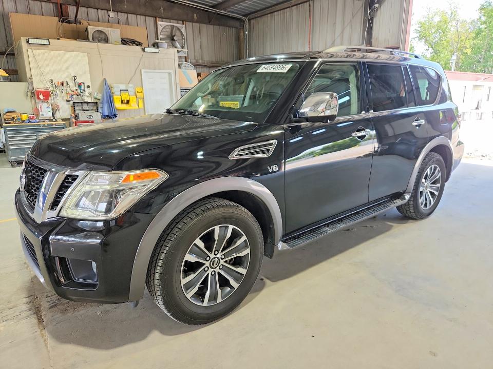 Продажа на аукционе авто 2018 Nissan Armada, vin: JN8AY2ND3J9059274, номер лота: 64594896