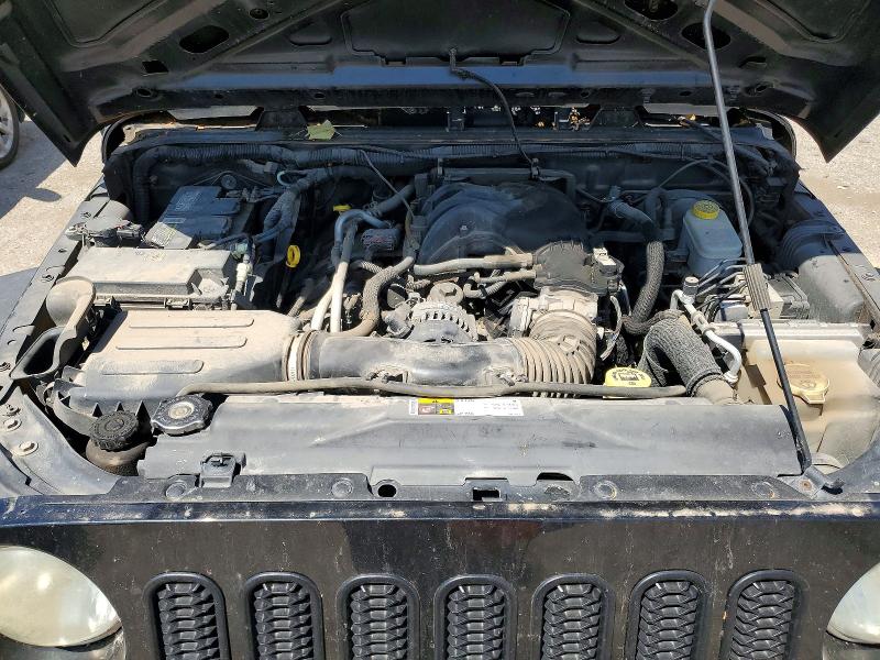 2012 Jeep Wrangler მანქანა იყიდება აუქციონზე, vin: 1C4AJWAG7CL171699, აუქციონის ნომერი: 65583866