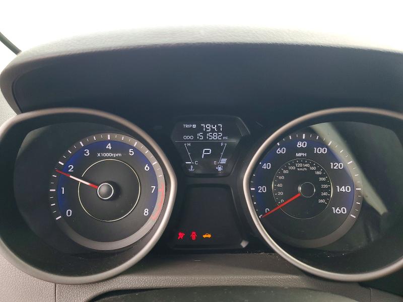 67124356 :رقم المزاد ، KMHDH4AE9BU148991 vin ، 2011 Hyundai Elantra مزاد بيع