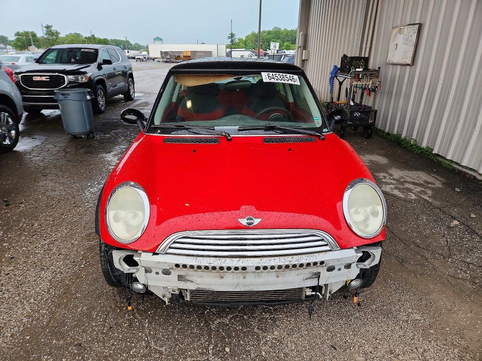 Aukcja sprzedaży 2002 Mini Cooper, vin: WMWRC33402TC35983, numer aukcji: 64538546
